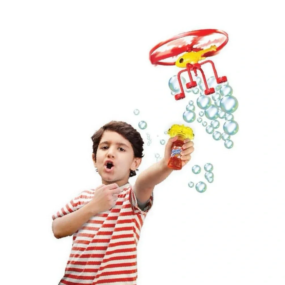 Discovery Toys Kids Bubble Chopper 2016 Ages 3+ Outdoor Fun New SEALED Packaging